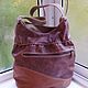 Order Leather bag are custom made for Solecki). Innela- авторские кожаные сумки на заказ.. Livemaster. . Classic Bag Фото №3