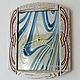 Wall clock 'style of time', with stained glass. Watch. KancyrevDecoration. Online shopping on My Livemaster.  Фото №2