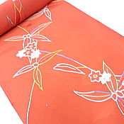 Винтаж: ШОК-ЦЕНА Винтажное кимоно из натурального фактурного шелка