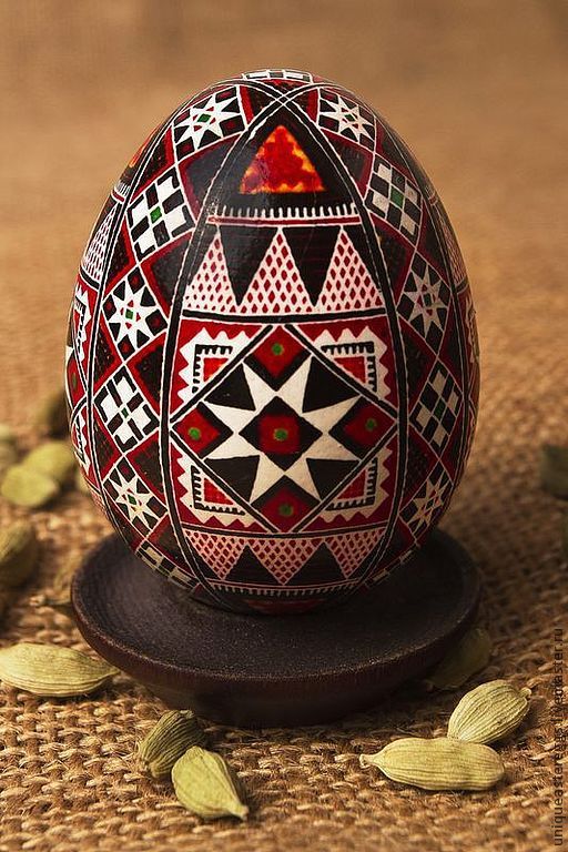 Расписное пасхальное яйцо, Пасхальные яйца, Борисполь,  Фото №1