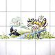 Tiles and tiles: An apron for the kitchen of the Titmouse, Tile, Kazan,  Фото №1