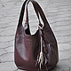 Кожаная сумка - "Валенсия", Классическая сумка, Тула,  Фото №1