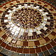 Wrought iron table with mosaic ' Richard'. Tables. Marjana. My Livemaster. Фото №4