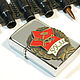 Зажигалка Lighters "Уголовный розыск РСФСР 1926" бензин. Зажигалки. Neformal-World (Alexander Rusanov). Ярмарка Мастеров.  Фото №7