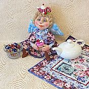 Кукла на чайник- Текстильная Матрёшка