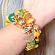 Copy of Bracelet with pearl. Bead bracelet. ELENA KARPOVA. My Livemaster. Фото №5