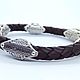 Harley Davidson. Браслет плетеный. Boyko Jewellery. Ярмарка Мастеров.  Фото №4
