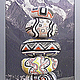 "ШАМБАЛА" из песка часы авторские, Часы классические, Щелково,  Фото №1