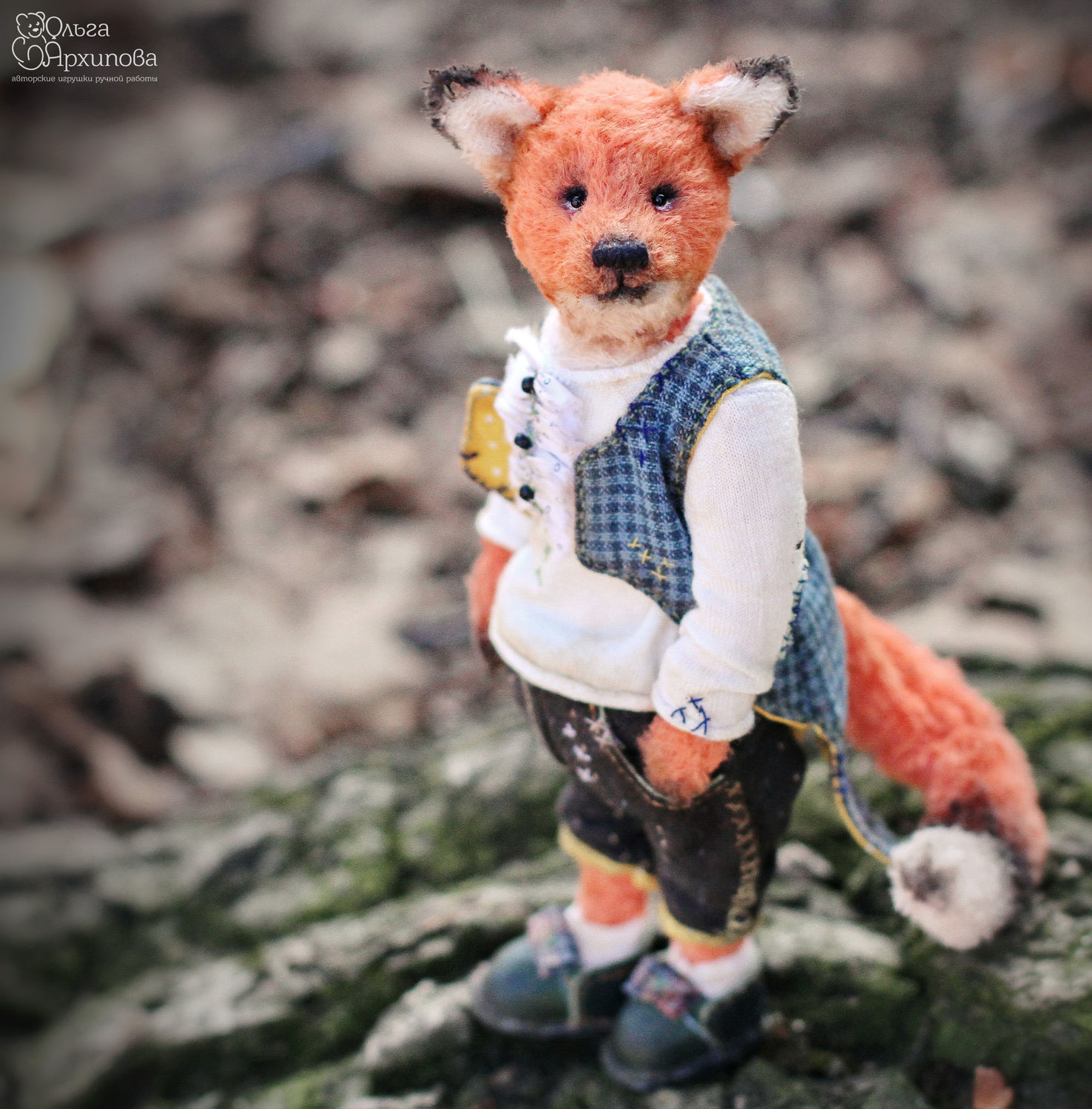 fox teddy
