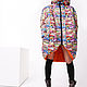 Order Warm women's jacket ' Graffiti'. Evgeniya Petrik. Livemaster. . Outerwear Jackets Фото №3