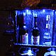 Shelf for wine with backlight. Kitchen. Izderevjashki. Online shopping on My Livemaster.  Фото №2