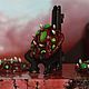  Creep tumor/Zerg (Starcraft). Магниты. SeeGypsyPose. Ярмарка Мастеров.  Фото №4