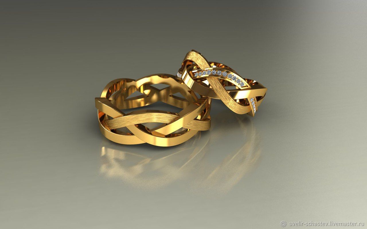 Изготовление золотого кольца