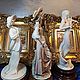Винтаж: Capodimonte.Девушка.Armani.Статуэтки.Мерли.Merli.Скрипачка. Статуэтки винтажные. Антик.Декор.Винтаж. Ярмарка Мастеров.  Фото №4
