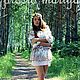 Заказать Да на утренние росы. prosto Mariya (prostomariya). Ярмарка Мастеров. . Платья Фото №3