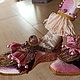 Статичная кукла. Интерьерная кукла Симург. Интерьерная кукла. Inga. Ярмарка Мастеров.  Фото №5