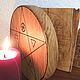 Order Pentagram for the altar of 5 elements, altar. magics-cave. Livemaster. . Altar of Esoteric Фото №3