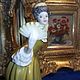 Винтаж: Симон.Royal Doulton.Статуэтка.Англия.Фарфор.Симона. Статуэтки винтажные. Антик.Декор.Винтаж. Ярмарка Мастеров.  Фото №4