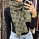 Шарф Gucci - 100% шерсть, оригинал. Шарфы. Итальянские ткани Moderna. Интернет-магазин Ярмарка Мастеров.  Фото №2