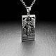 Подвеска Карта Таро Умеренность. Подвеска. AlexFox Jewelry. Интернет-магазин Ярмарка Мастеров.  Фото №2