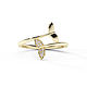 Кольцо "Dolphin" из золота 585 с бриллиантами. Кольца. FANTASY JEWELS. Интернет-магазин Ярмарка Мастеров.  Фото №2