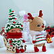 MK Herringbone, crochet master class, Christmas tree toy. Knitting patterns. Natalya Spiridonova. My Livemaster. Фото №5