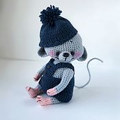 Мишки Тедди: мишка вязаный. Вязаная игрушка мишка