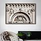  Bas-relief panel on the wall Architecture of Moscow for the interior. Pictures. Rivulet Photography (rivulet). My Livemaster. Фото №6