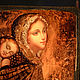 Icono de la madre de Dios ' Lullaby'. Icons. ikon-art. Ярмарка Мастеров.  Фото №5
