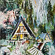 'Coniferous place', oil painting on canvas. Pictures. Annet Loginova. My Livemaster. Фото №4