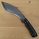 Knife 'Gandhar-1' Kukri cm Damascus hornbeam. Knives. Artesaos e Fortuna. Online shopping on My Livemaster.  Фото №2