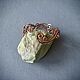 Заказать Медный браслет wire wrap. Selena Di украшения wire wrap. Ярмарка Мастеров. . Браслет-манжета Фото №3