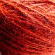 Yarn from Fox wool ' Red Cheat-2». Yarn. Livedogsnitka (MasterPr). My Livemaster. Фото №6