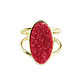 Ring "Anticipation"red ring, agate ring. Rings. Irina Moro. My Livemaster. Фото №5