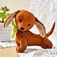 Заказать Сонечка (6см). teddy_and_toys. Ярмарка Мастеров. . Тедди Зверята Фото №3