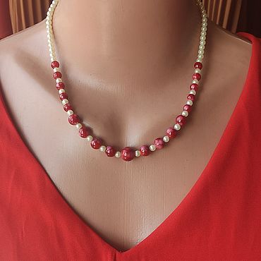 Винтаж ручной работы. Ярмарка Мастеров - ручная работа Joan Rivers. Ожерелье. AN24b. Handmade.