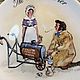 Винтаж: Тарелки.Wedgwood.Уличные торговцы.Англия.Коллекция. Тарелки винтажные. Антик.Декор.Винтаж. Ярмарка Мастеров.  Фото №9