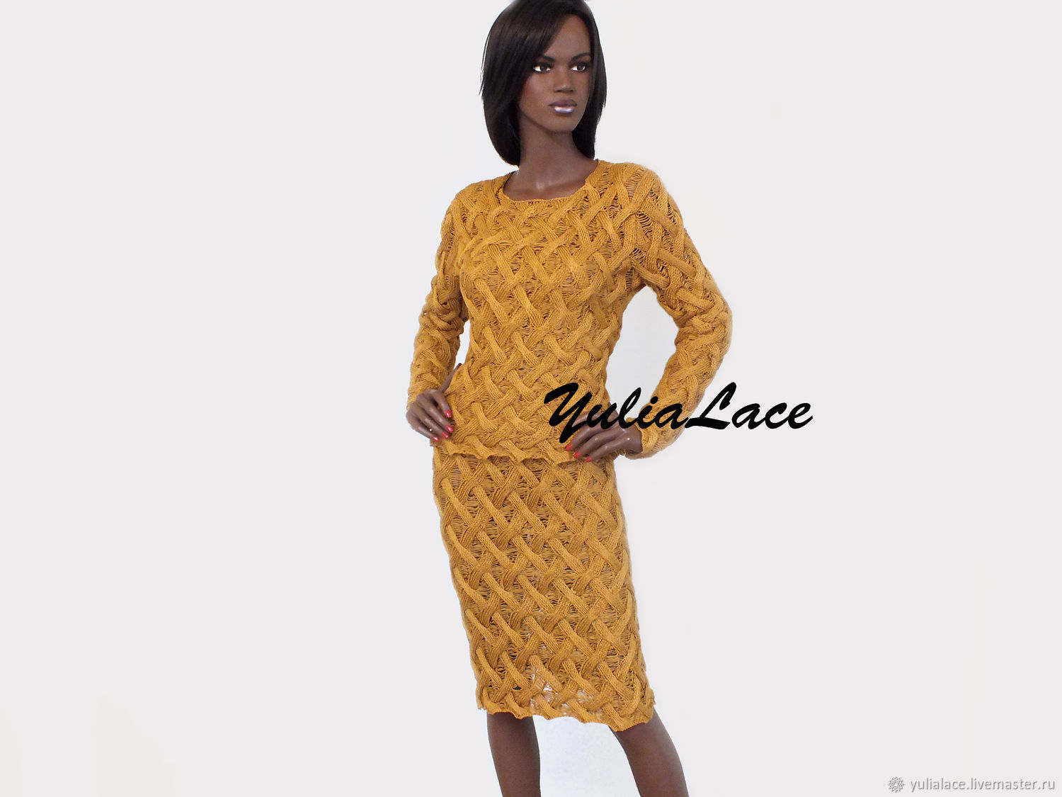 Купить Вязаную Юбку В Интернет Магазине