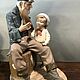 Lladro. Испания. «Важный разговор». Статуэтки. Sad365. Интернет-магазин Ярмарка Мастеров.  Фото №2