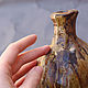 Заказать Бутыль Токкури. Dakaluja ceramics. Ярмарка Мастеров. . Бутылки Фото №3