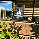 Фигурка садовая из металла "Котик", 17*20 см. Фигуры садовые. Arno Metal Decor. Ярмарка Мастеров.  Фото №4