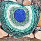 Crocheted rug ' Emerald', Floor mats, Kaliningrad,  Фото №1