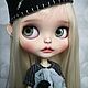 Блайз кастом blythe custom. Кукла Кастом. Яна Новоселова (nydolls). Ярмарка Мастеров.  Фото №4
