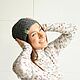 Order Hemp hat gray HEMPHAT #094. Hemp bags and yarn | Alyona Larina (hempforlife). Livemaster. . Caps Фото №3