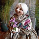 Order Grandma MARY - the Keeper of the house. ZOYA KHOLINA. Livemaster. . Stuffed Toys Фото №3