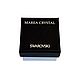 Подвеска Dentelle Swarovski 13 мм Sap. Подвеска. Marea Crystal. Интернет-магазин Ярмарка Мастеров.  Фото №2