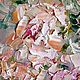 Картина розы маслом на холсте интерьерная картина с цветами. Картины. Анна Кривцова. Ярмарка Мастеров.  Фото №5