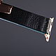 Ремешок для часов из кожи крокодила для Apple Watch IMA0470VGB1. Ремешок для часов. CrocShop товары из экзотической кожи. Интернет-магазин Ярмарка Мастеров.  Фото №2