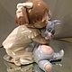 Винтаж: Nao Lladro. Испания. «Я так тебя люблю». Предметы интерьера винтажные. Sad365. Интернет-магазин Ярмарка Мастеров.  Фото №2