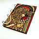 Notepad A5 "Knight". Notebooks. EVAG vyzhiganie i zhivopis po derevu. My Livemaster. Фото №4